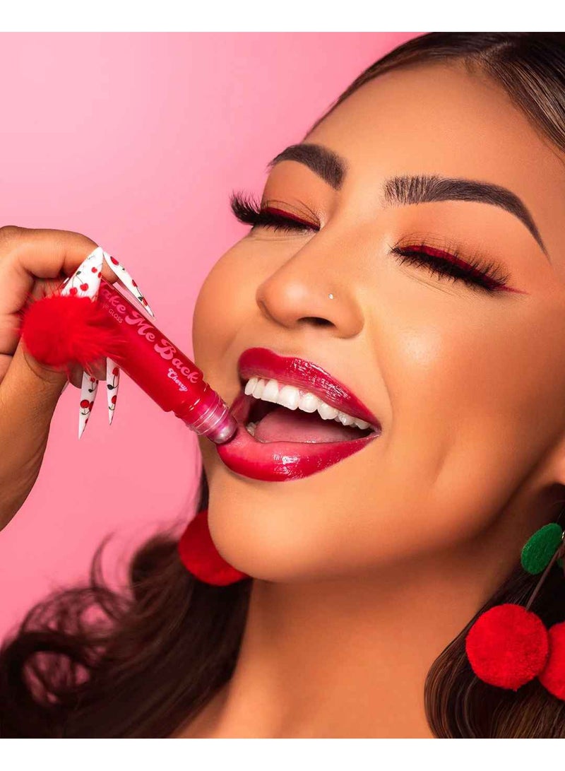 Beauty Creations Take Me Back Roller Gloss Refill- Cherry - Image 1